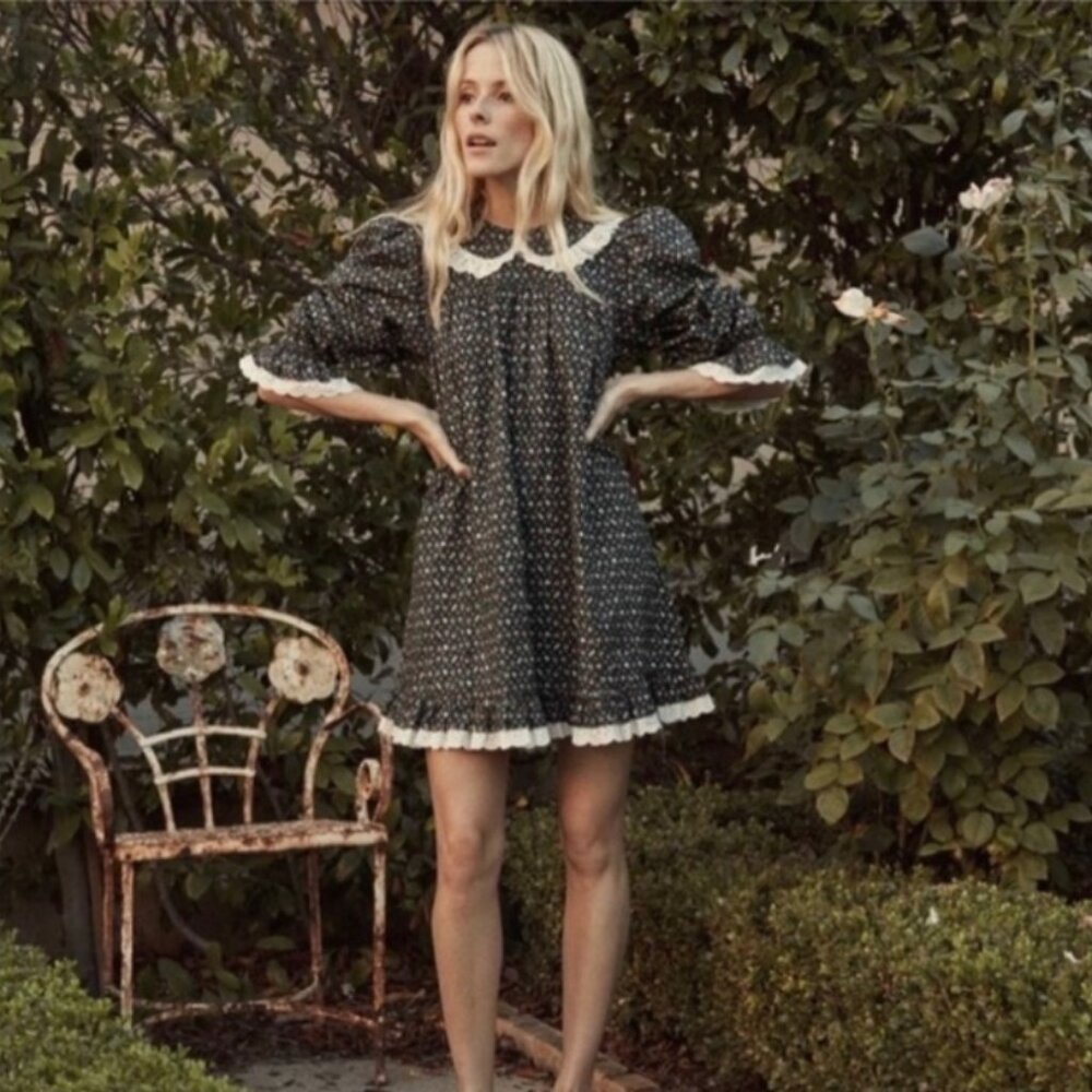 Doen Lisette Dress in Montpellier Floral Size Small Like New